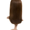 Natalie Natural Straight Side Fringe Synthetic Full Head Wig