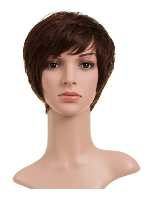 Anne Human Hair Full Head Wig - KOKO HAIR - Wholesale Wigs