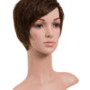 Anne Human Hair Full Head Wig