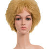 Carol Short Wavy Synthetic Full Head Wig