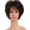 Carol Short Wavy Synthetic Full Head Wig