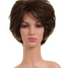 Carol Short Wavy Synthetic Full Head Wig