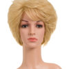 Carol Short Wavy Synthetic Full Head Wig