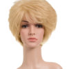 Carol Short Wavy Synthetic Full Head Wig