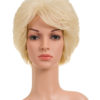 Carol Short Wavy Synthetic Full Head Wig