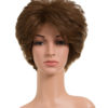 Carol Short Wavy Synthetic Full Head Wig