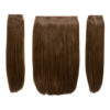 Elle - 18" Three Pieces Straight Clip In Extension Heat Resistant Synthetic Hair