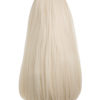 Elle - 18" Three Pieces Straight Clip In Extension Heat Resistant Synthetic Hair