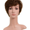 Sarah Human Hair Full Head Wig