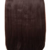 18" One Piece Straight clip in extension heat resistant synthetic hair