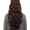 Olivia Extra Long Curly full head wig - G856 - Black Cherry 2/33