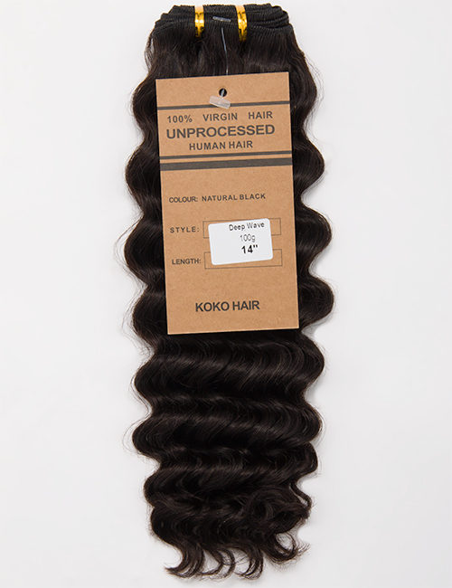 Virgin India Human Hair Weave Extension
