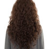 Tyra - Long Curly Afro Synthetic Full Head wig