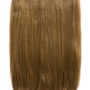 Dolce - 18" One Piece Straight clip in extension heat resistant synthetic hair