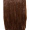 Dolce - 18" One Piece Straight clip in extension heat resistant synthetic hair