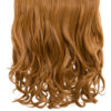 Dolce - 18" One Piece Straight clip in extension heat resistant synthetic hair