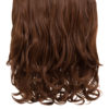 Dolce - 18" One Piece Straight clip in extension heat resistant synthetic hair