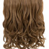 Dolce - 18" One Piece Straight clip in extension heat resistant synthetic hair