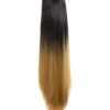 Dolce - 18" One Piece Straight clip in extension heat resistant synthetic hair