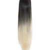 Dolce - 18" One Piece Straight clip in extension heat resistant synthetic hair