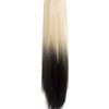 Dolce - 18" One Piece Straight clip in extension heat resistant synthetic hair