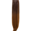 Dolce - 18" One Piece Straight clip in extension heat resistant synthetic hair