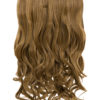 Dolce - 18" One Piece Straight clip in extension heat resistant synthetic hair