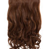Dolce - 18" One Piece Straight clip in extension heat resistant synthetic hair