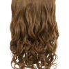 Dolce - 18" One Piece Straight clip in extension heat resistant synthetic hair