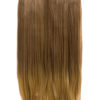 Dolce - 18" One Piece Straight clip in extension heat resistant synthetic hair