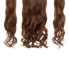 Three Pieces Curly Clip in Extension Heat Resistance Synthetic Hair