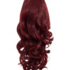 Rosie Claw Clip Reversible Curly Ponytail