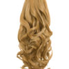 Rosie Claw Clip Reversible Curly Ponytail