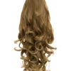 Rosie Claw Clip Reversible Curly Ponytail