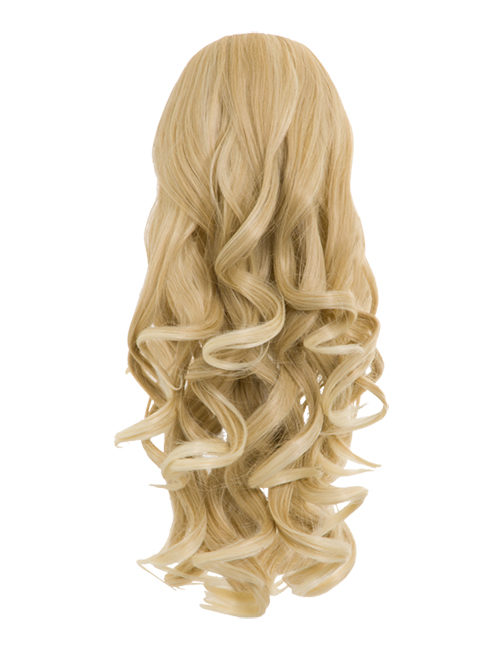 Rosie Claw Clip Reversible Curly Ponytail