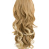 Rosie Claw Clip Reversible Curly Ponytail