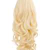 Rosie Claw Clip Reversible Curly Ponytail