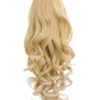 Rosie Claw Clip Reversible Curly Ponytail