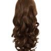 Rosie Claw Clip Reversible Curly Ponytail