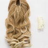 Rosie Claw Clip Reversible Curly Ponytail