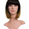 Ombre Full Head Bob Wig