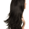 Angelina Revesible Synthetic Half Head Wig
