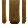 Three Pieces Natural Straight Clip in Extension