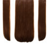 Three Pieces Natural Straight Clip in Extension