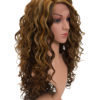 Lace Front Synthetic Full Head Wig