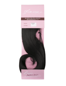 Glamorous-  3 wefts 24" Synthetic Straight Clip-In Hair Extension (Stock Clearance)