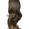 Chloe Long natural wavy synthetic half head wig