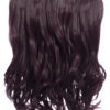 16" one piece curly clip in extension