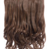16" one piece curly clip in extension