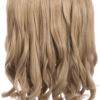 16" one piece curly clip in extension